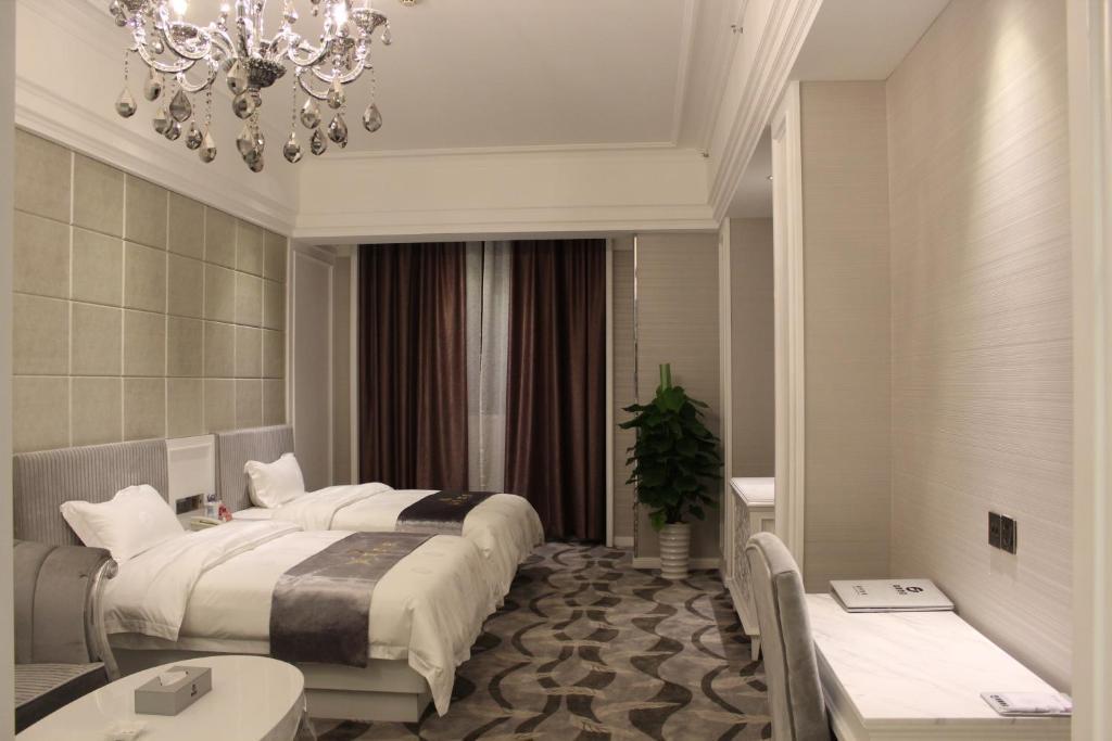 Junfu Hotel Kuangcsou Szoba fotó