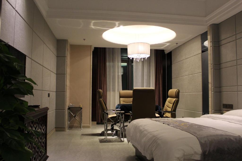 Junfu Hotel Kuangcsou Szoba fotó